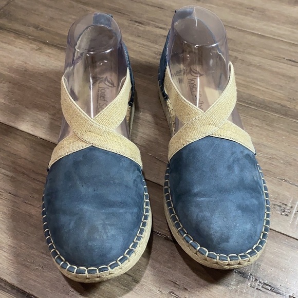 Josef Seibel Sophie 29 shoes flats blue suede - Picture 2 of 12